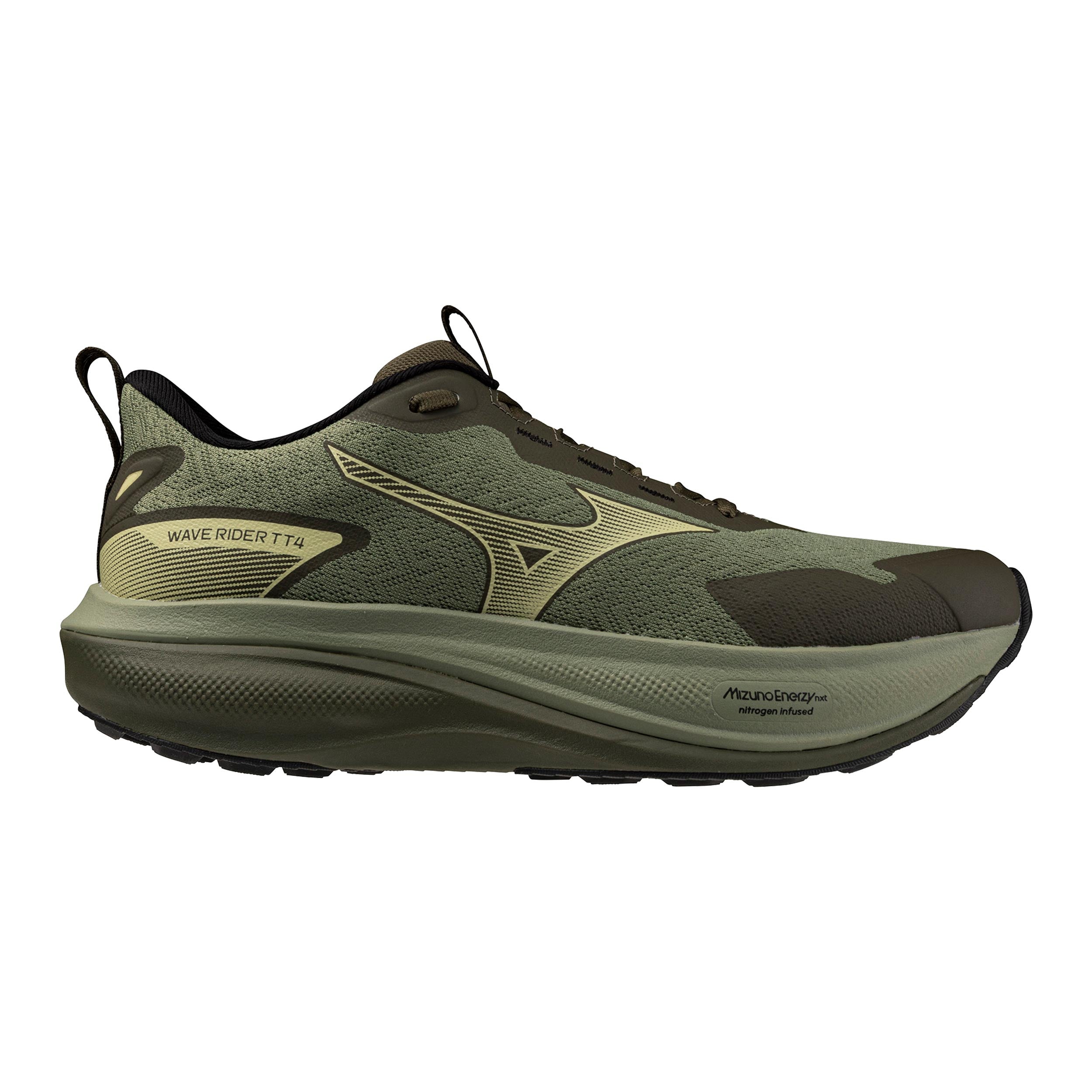 Mizuno Wave Rider TT 4  Trailschuh Herren - salbei, dunkelgrün