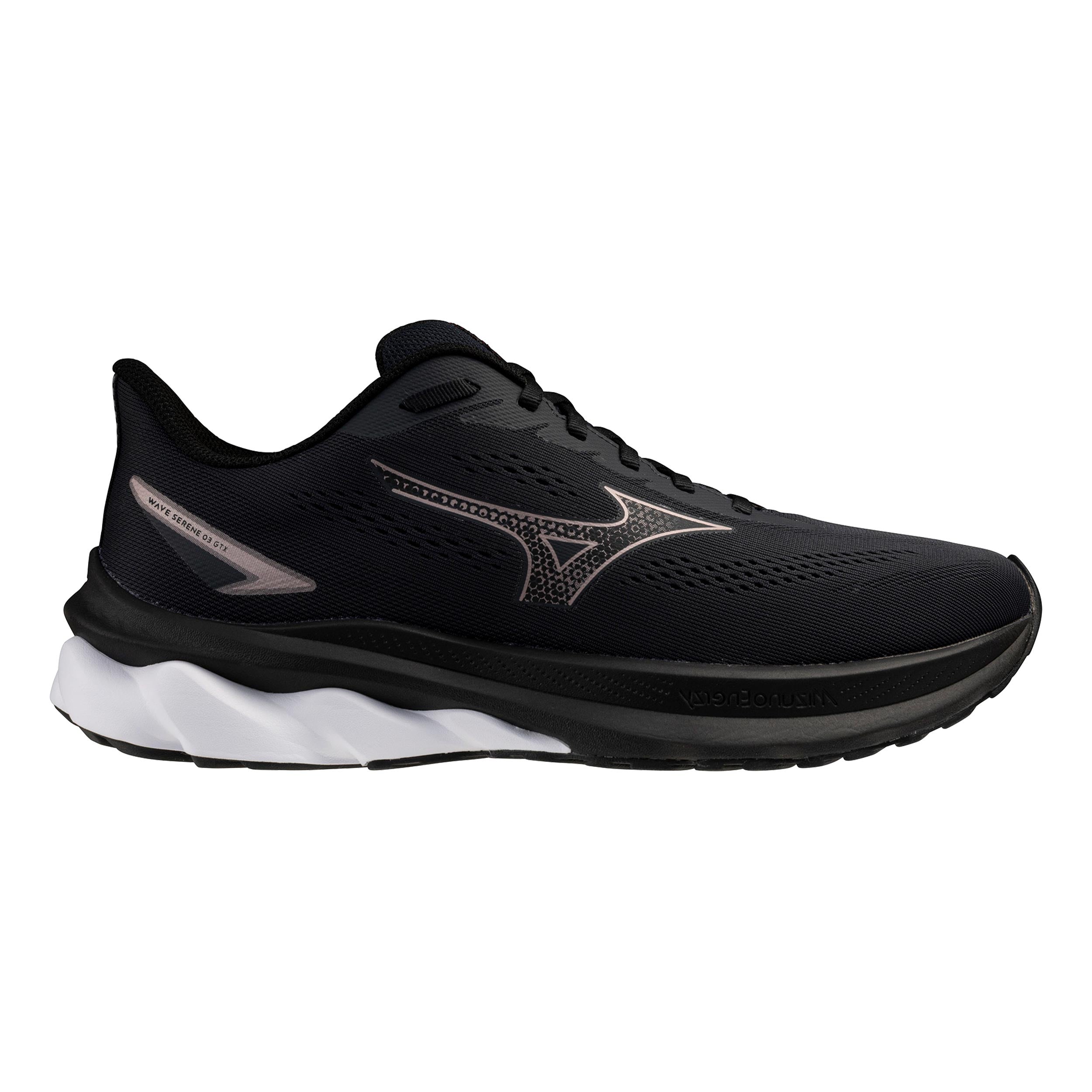 Mizuno Wave Serene 3 GTX  Neutralschuh Herren - anthrazit, schwarz