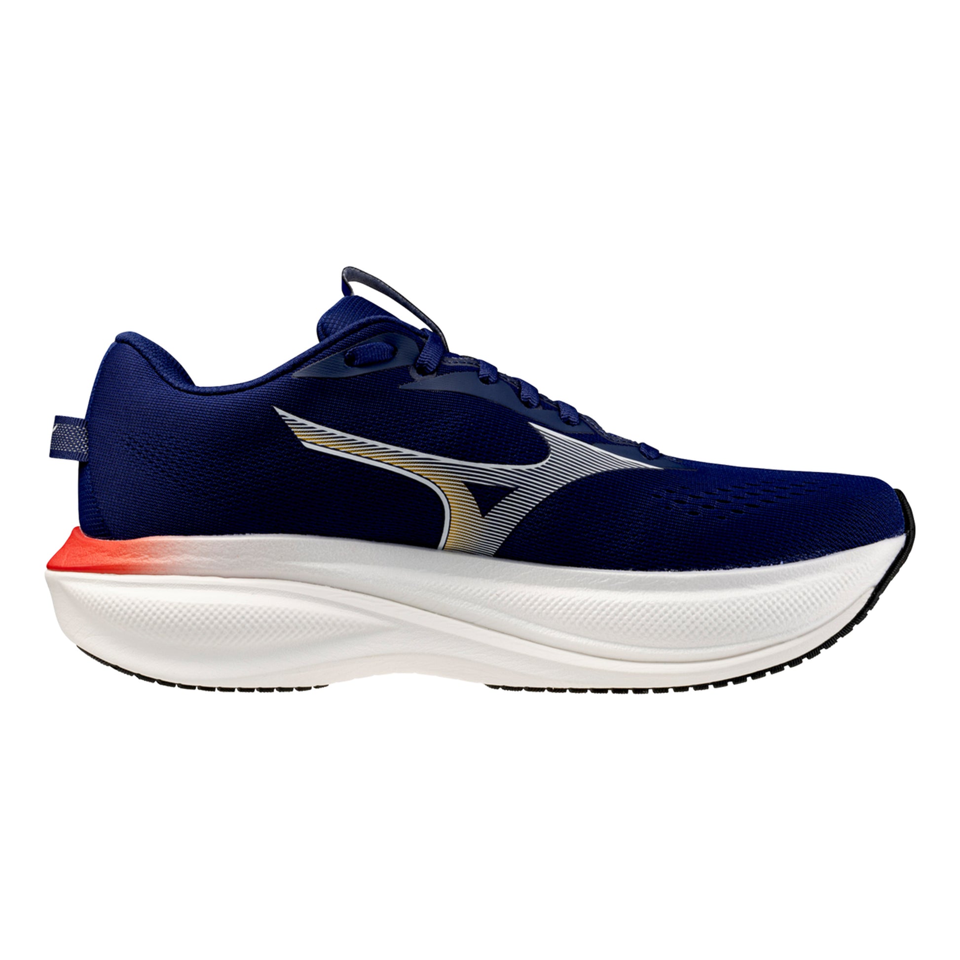Mizuno Wave Rider 30  Neutralschuh Herren - blau, orange