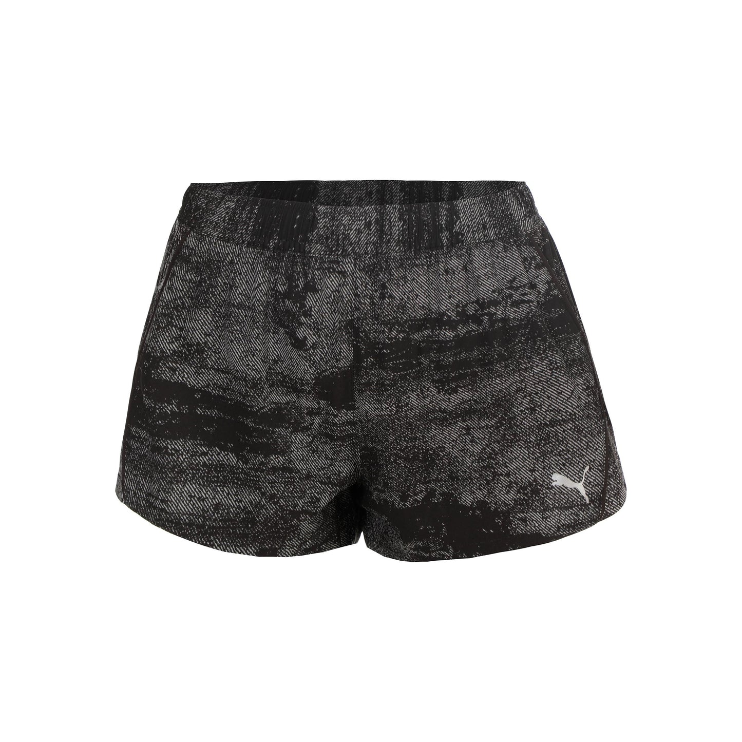 Puma Velocity AOP 3in  Laufshorts Damen - schwarz