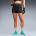 HYROX PWRMODE 4in   Lauftight Damen - schwarz