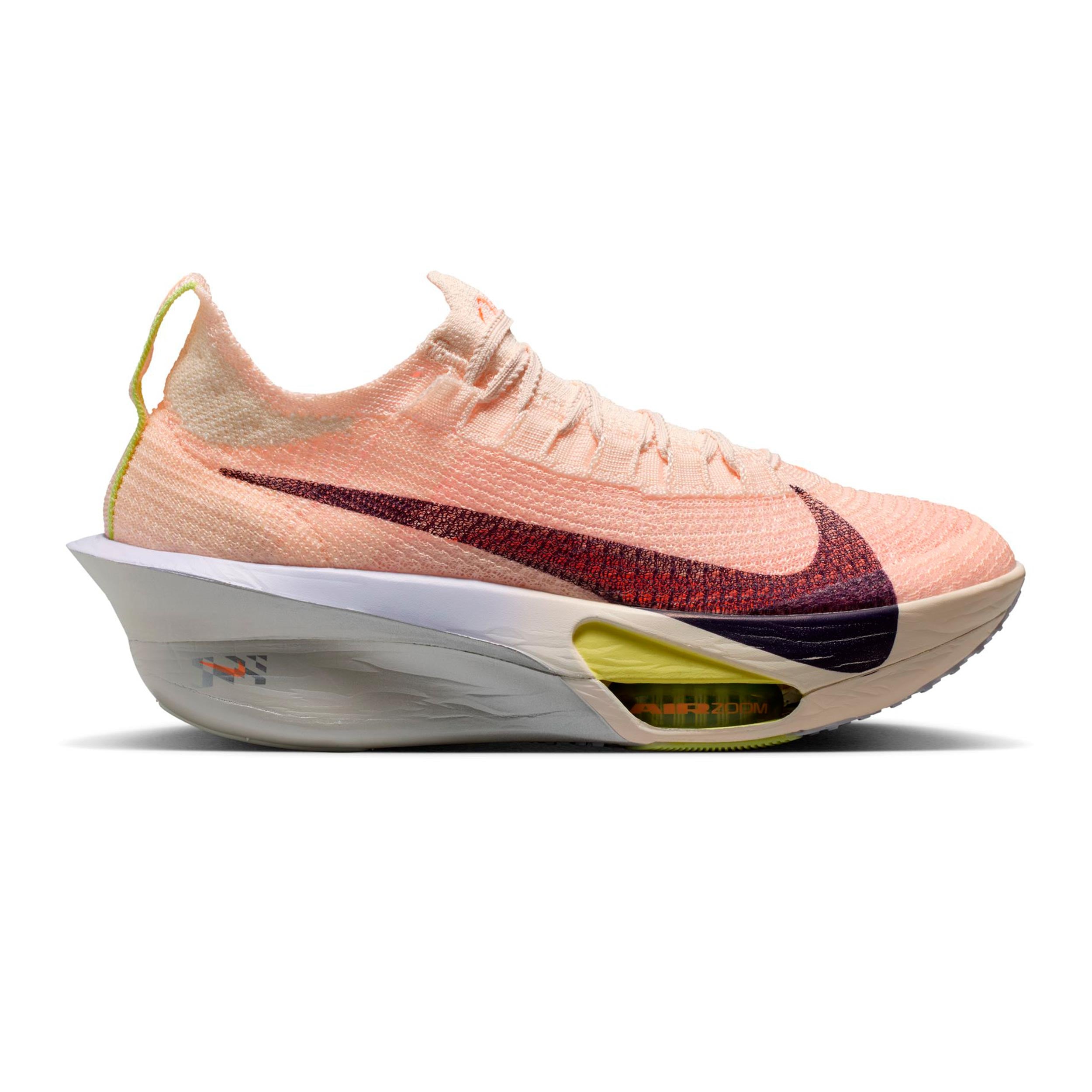 Nike Alphafly 3 Wettkampfschuh - apricot, dunkelrot