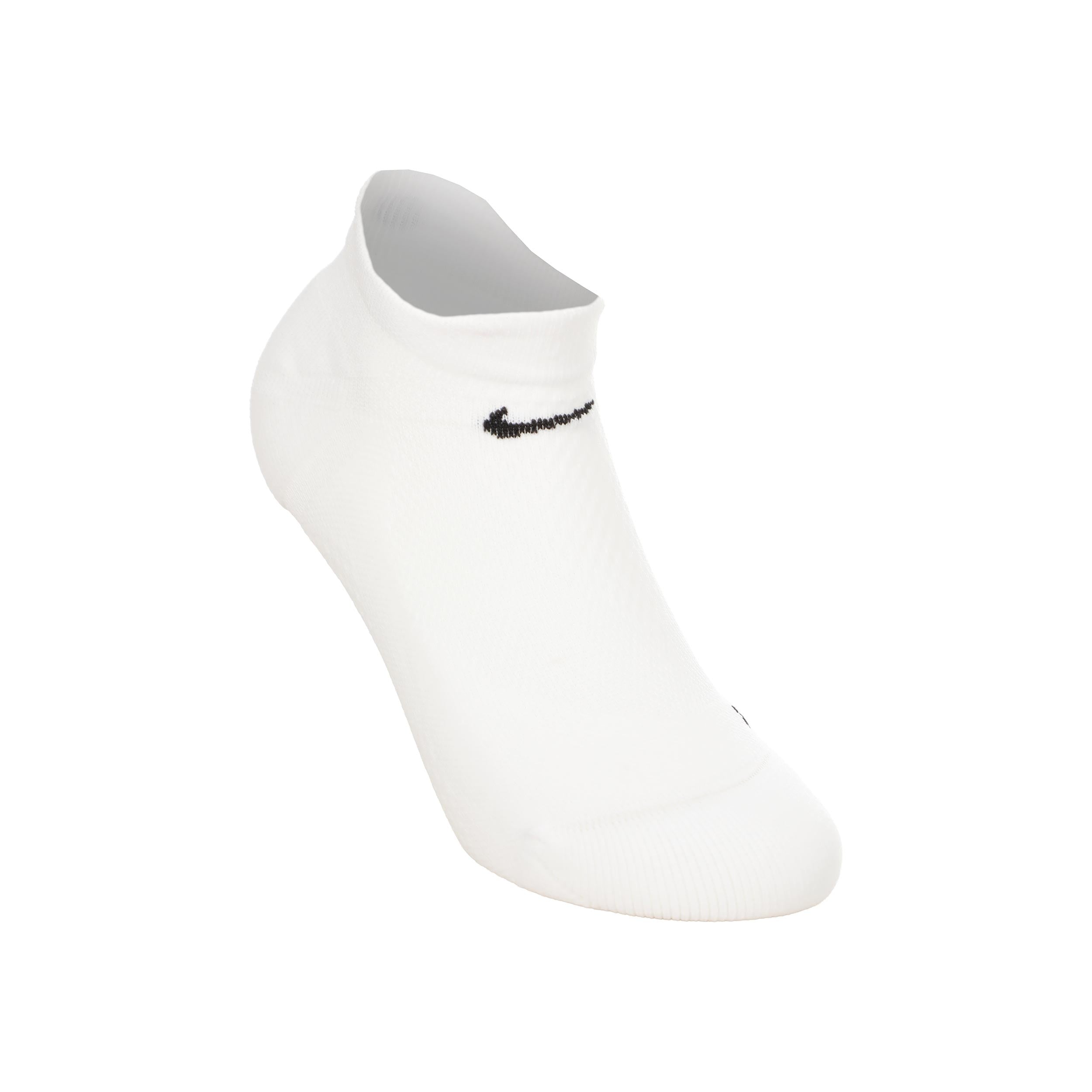 Nike Fast Midweight   Laufsocken Unisex - weiß, schwarz