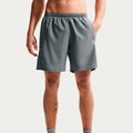 Miler 7in  Laufshorts Herren - grau, silber