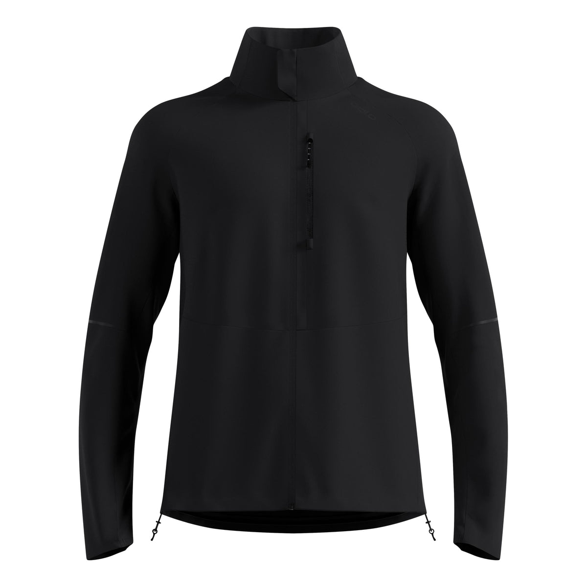 Odlo Zeroweight Pro Windproof  Laufjacke Herren - schwarz