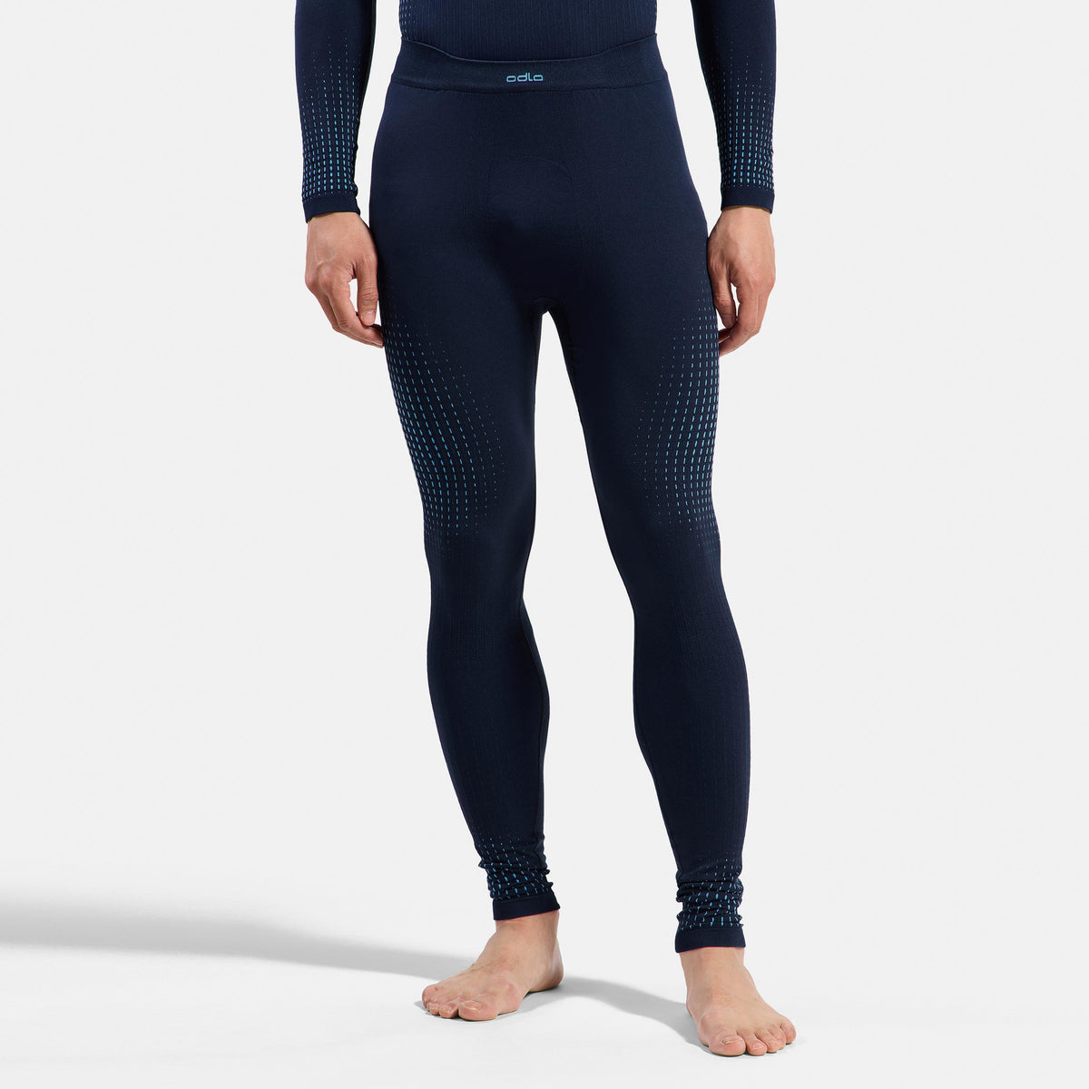 Odlo Performance Warm  Boxer Short Herren - dunkelblau