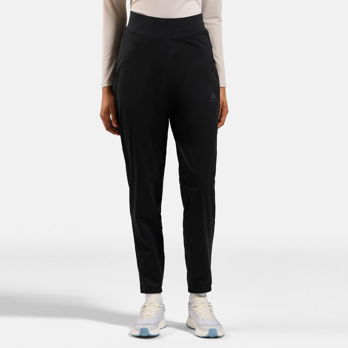 Odlo Zeroweight Warm  Laufhose Damen - schwarz
