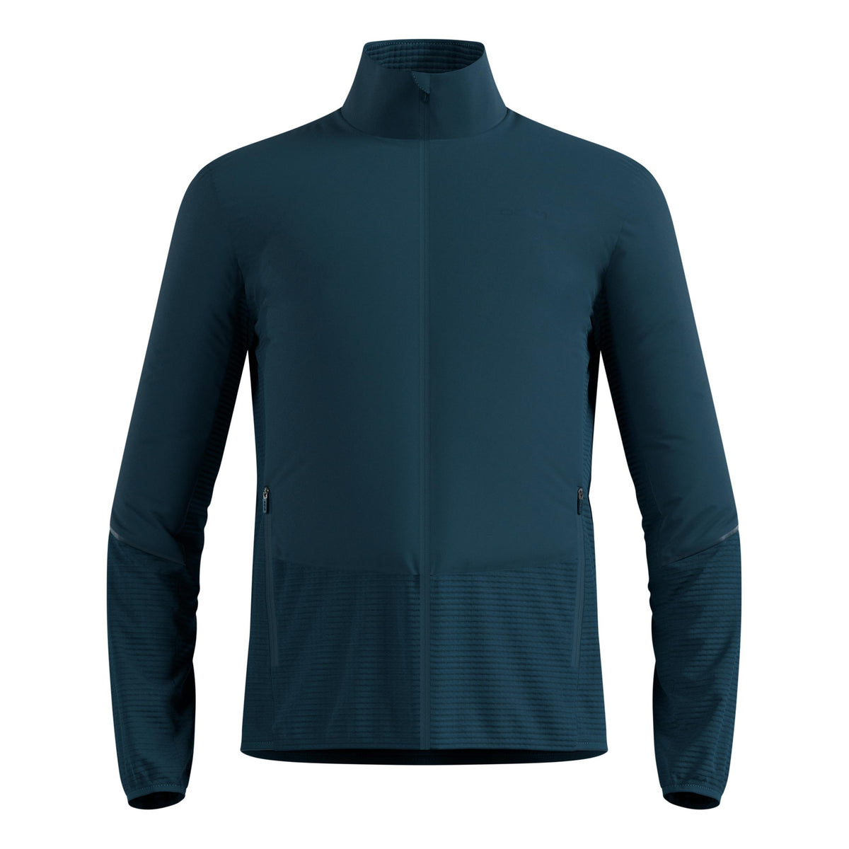 Odlo Essential Insulator Hybrid  Laufjacke Herren - petrol