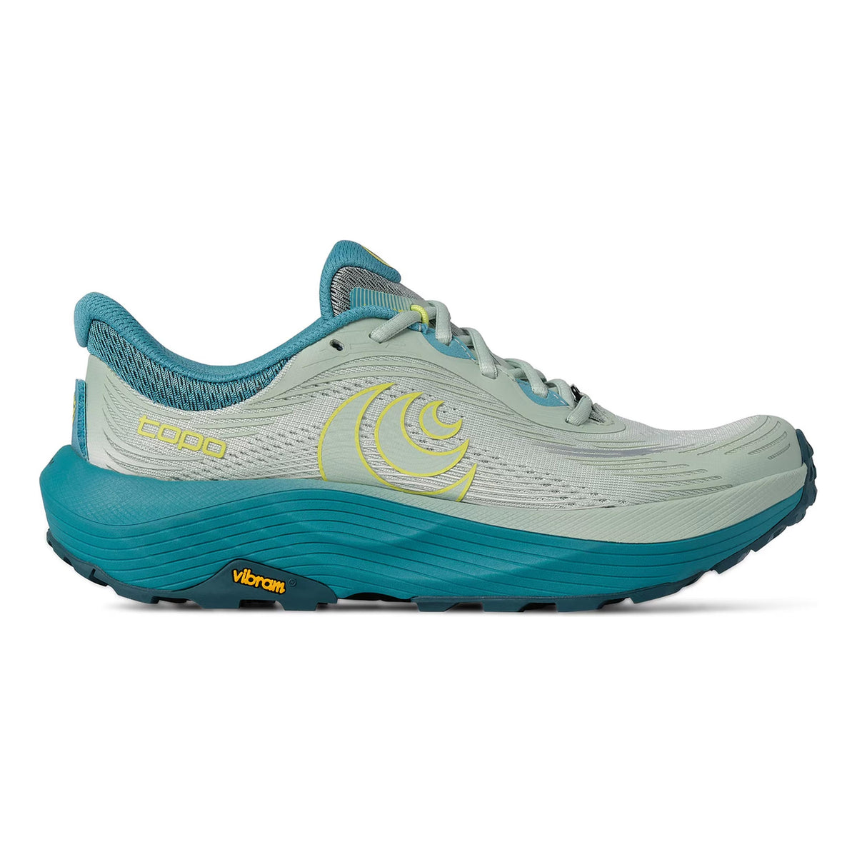 TOPO ATHLETIC Ultraventure 5 Trailschuh Damen - mint, türkis