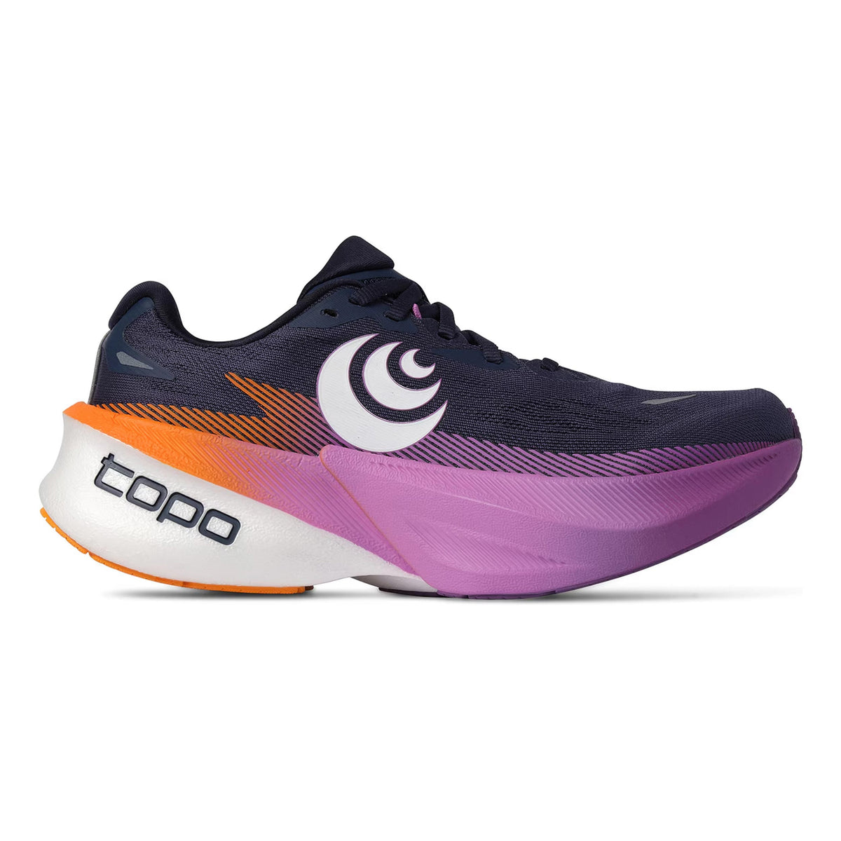 TOPO ATHLETIC Specter 3 Wettkampfschuh Damen - dunkelblau, lila