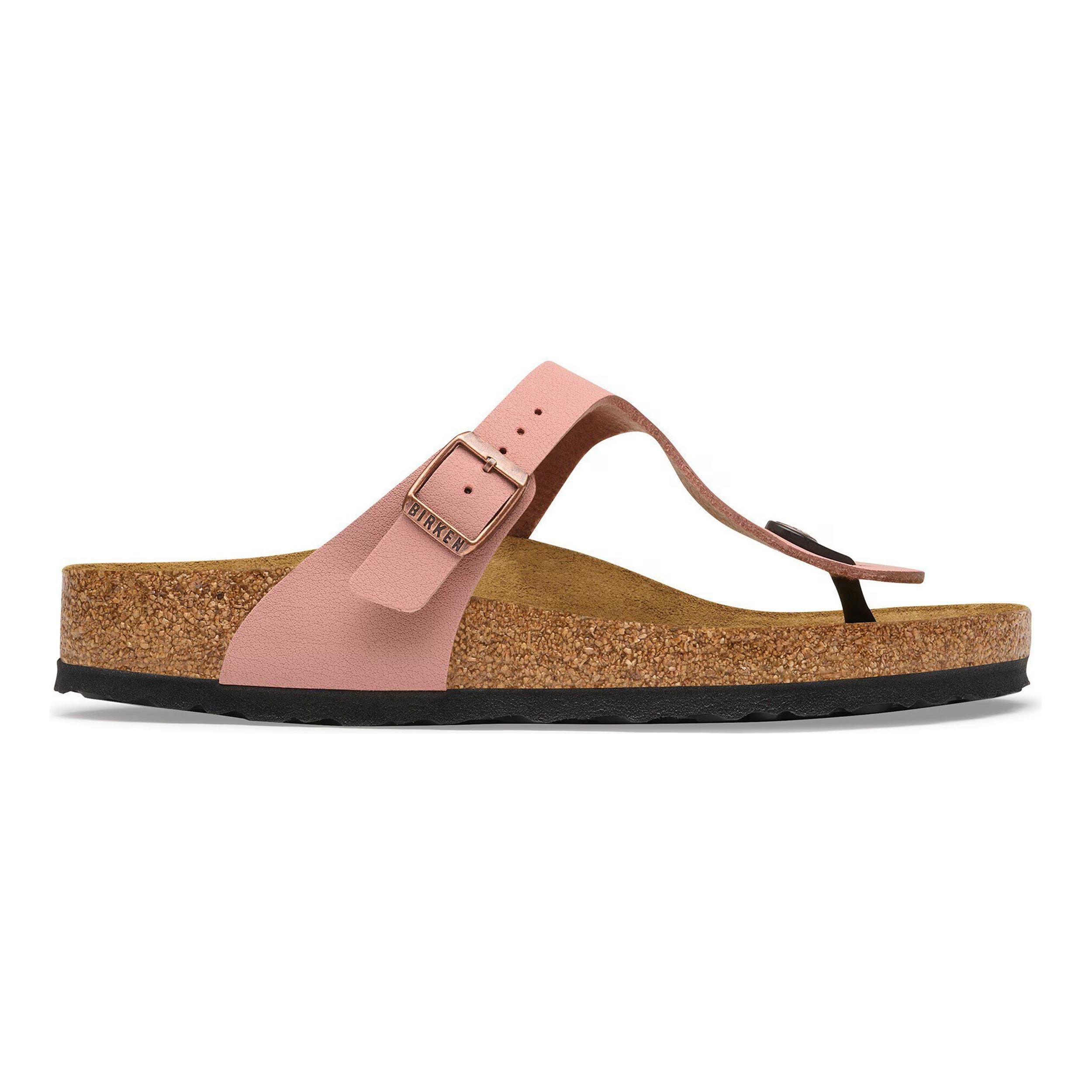 Birkenstock Gizeh Badelatschen Damen - rosa