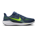 Nike Laufschuhe Nike Pegasus 41 Neutralschuh Herren - lila, gelb