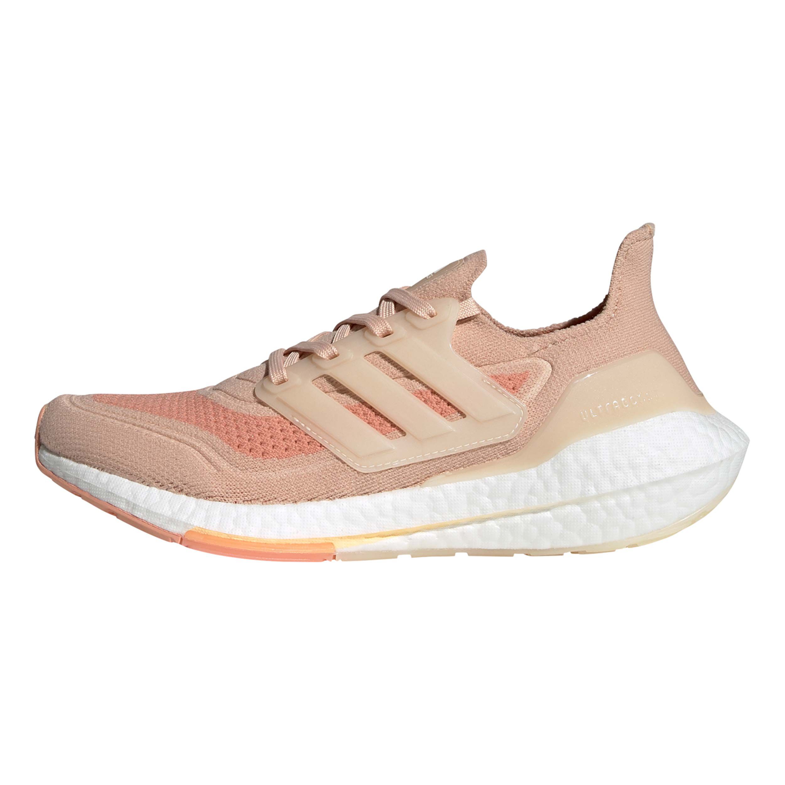Adidas ultra boost 2025 strisce rosa chiaro