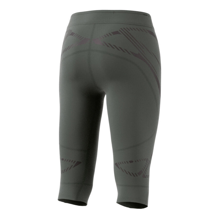 adidas Adizero Sprintweb Laufhose 3 4 Damen Grau Schwarz online kaufen Running Point AT