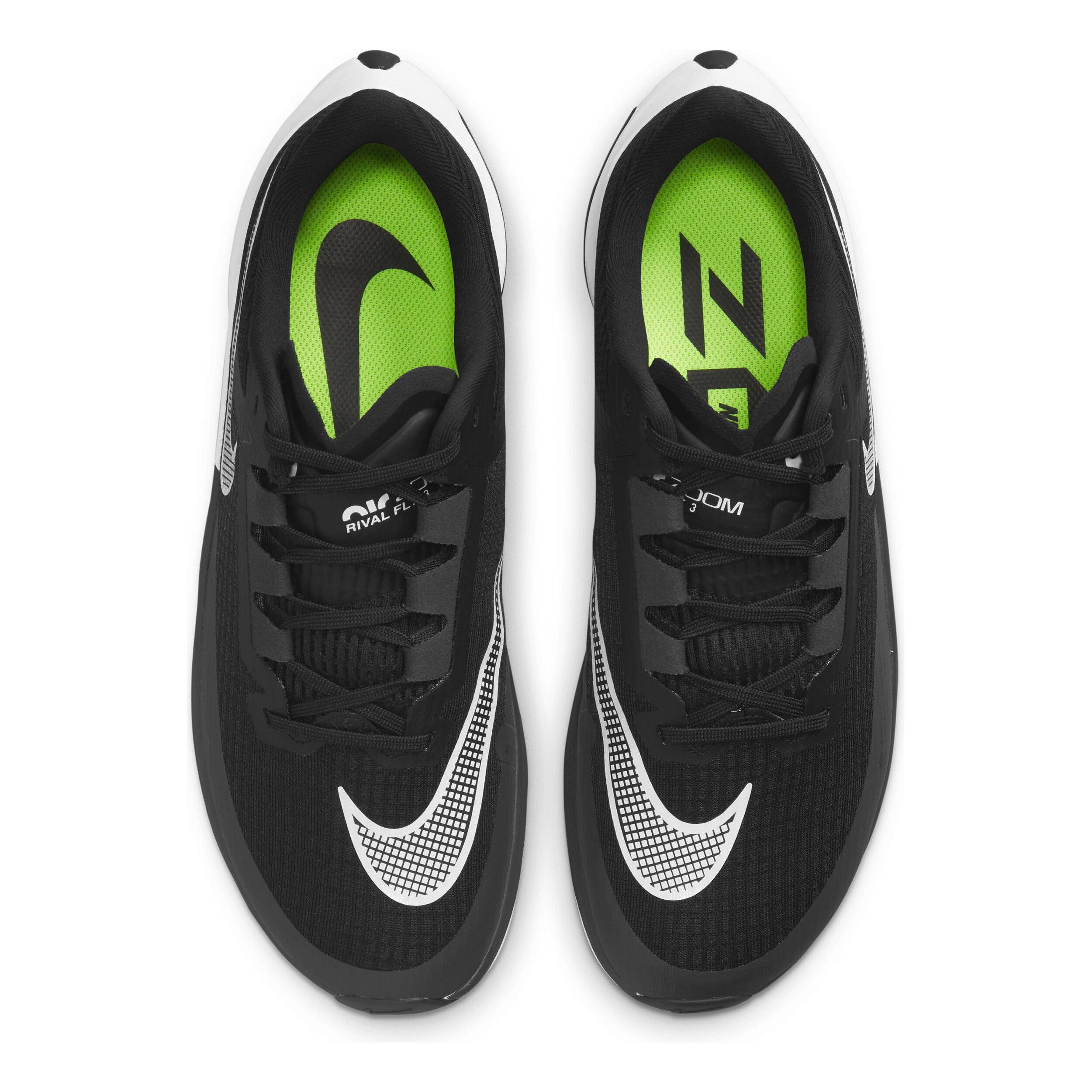 Nike Air Zoom Rival Fly 3 Wettkampfschuh Herren Schwarz WeiB online kaufen Running Point AT