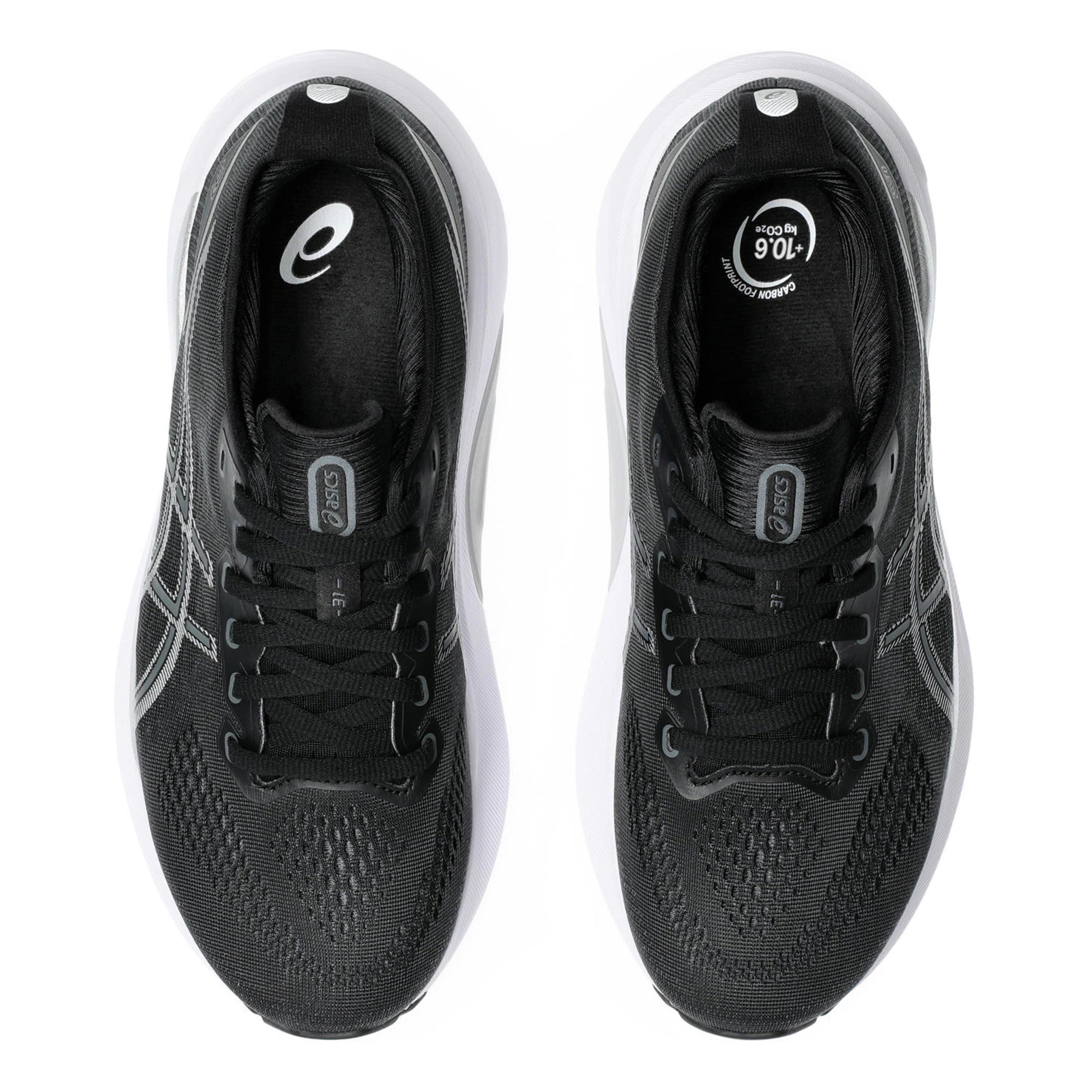 ASICS Gel Kayano 31 Stabilitatsschuh Damen Schwarz WeiB online kaufen Running Point AT