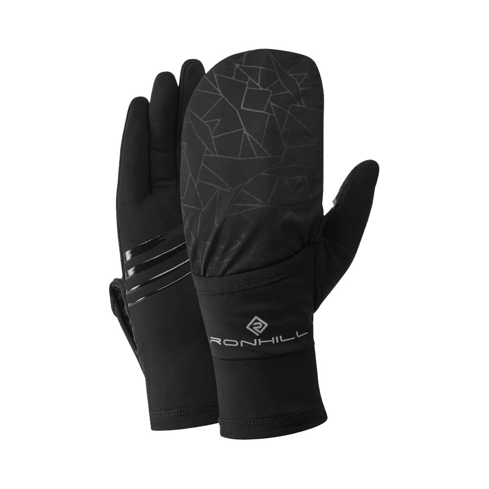 Ronhill Wind-Block Flip Handschuhe - Schwarz, Größe L product
