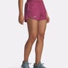Fly By 3in Laufshorts Damen-Rosa,Rosa
