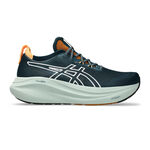 ASICS Laufschuhe ASICS Gel-Nimbus 27 TR Neutralschuh Herren-Petrol,Mint