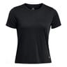 Streaker SS Laufshirt Damen-Schwarz