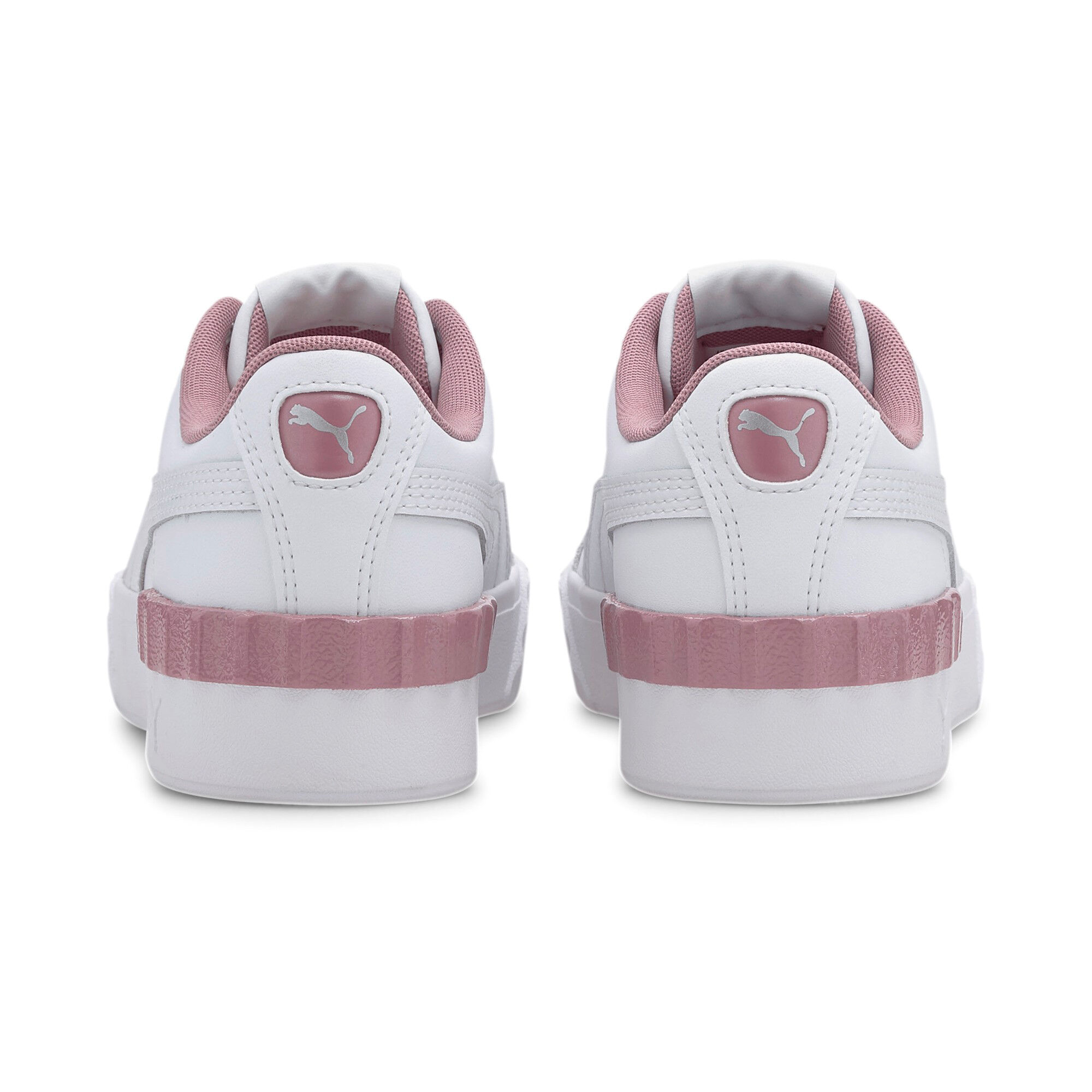 Puma Carina Lift Pearl Sneaker Damen WeiB Rosa in GroBe 37 5 online kaufen Running Point AT