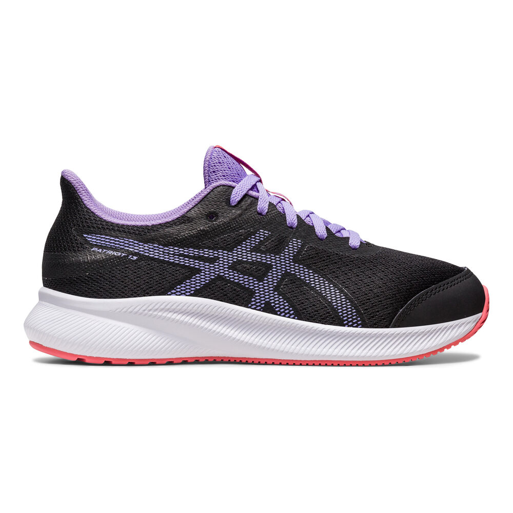 ASICS Patriot 13 GS Neutralschuh Kinder - Schwarz, Lila, Größe 40
