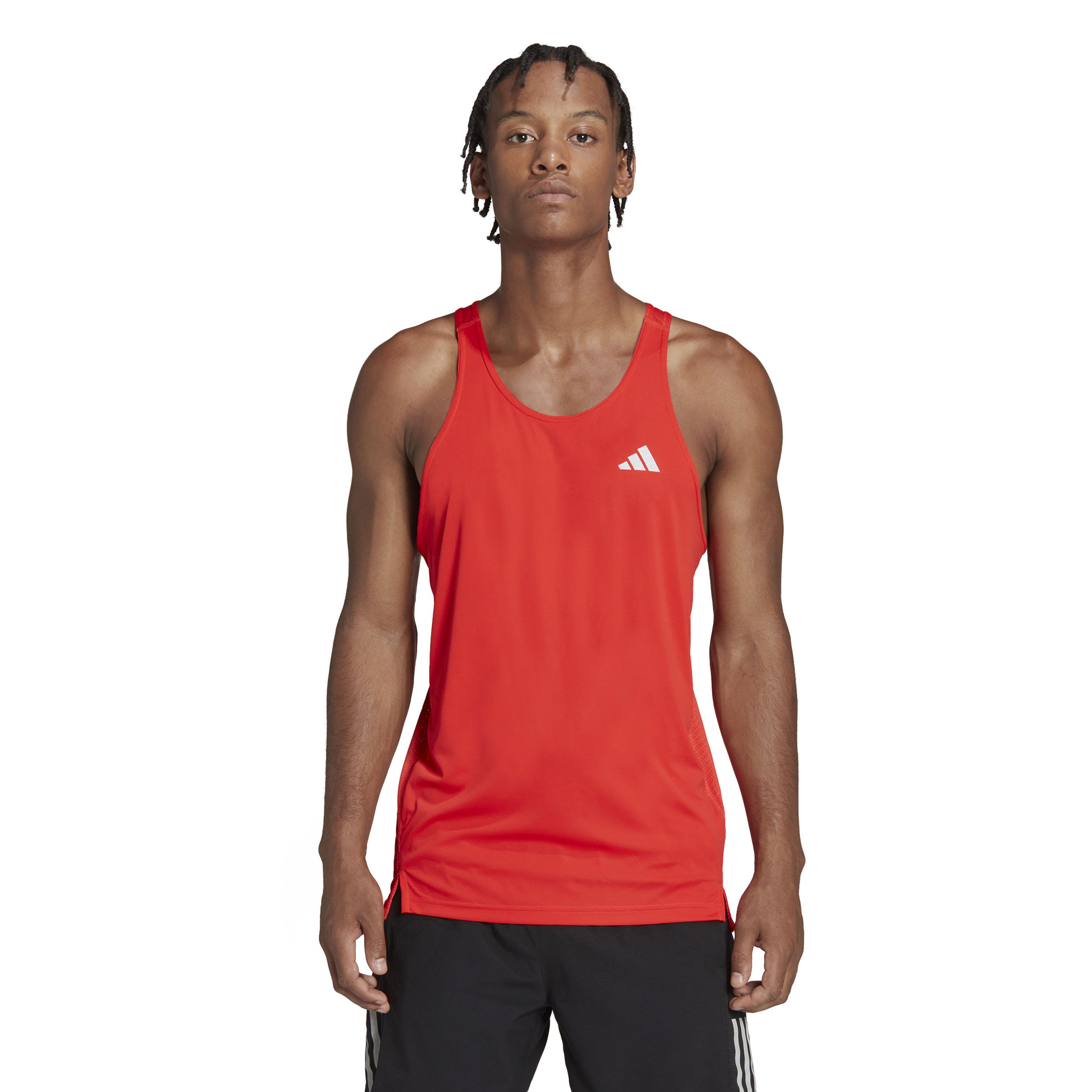 Adidas tank top herren rot clearance