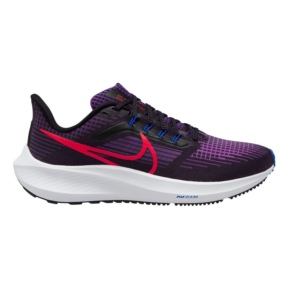 Nike Air Zoom Pegasus 39 Neutralschuh Damen - Lila, Rot, Größe 43