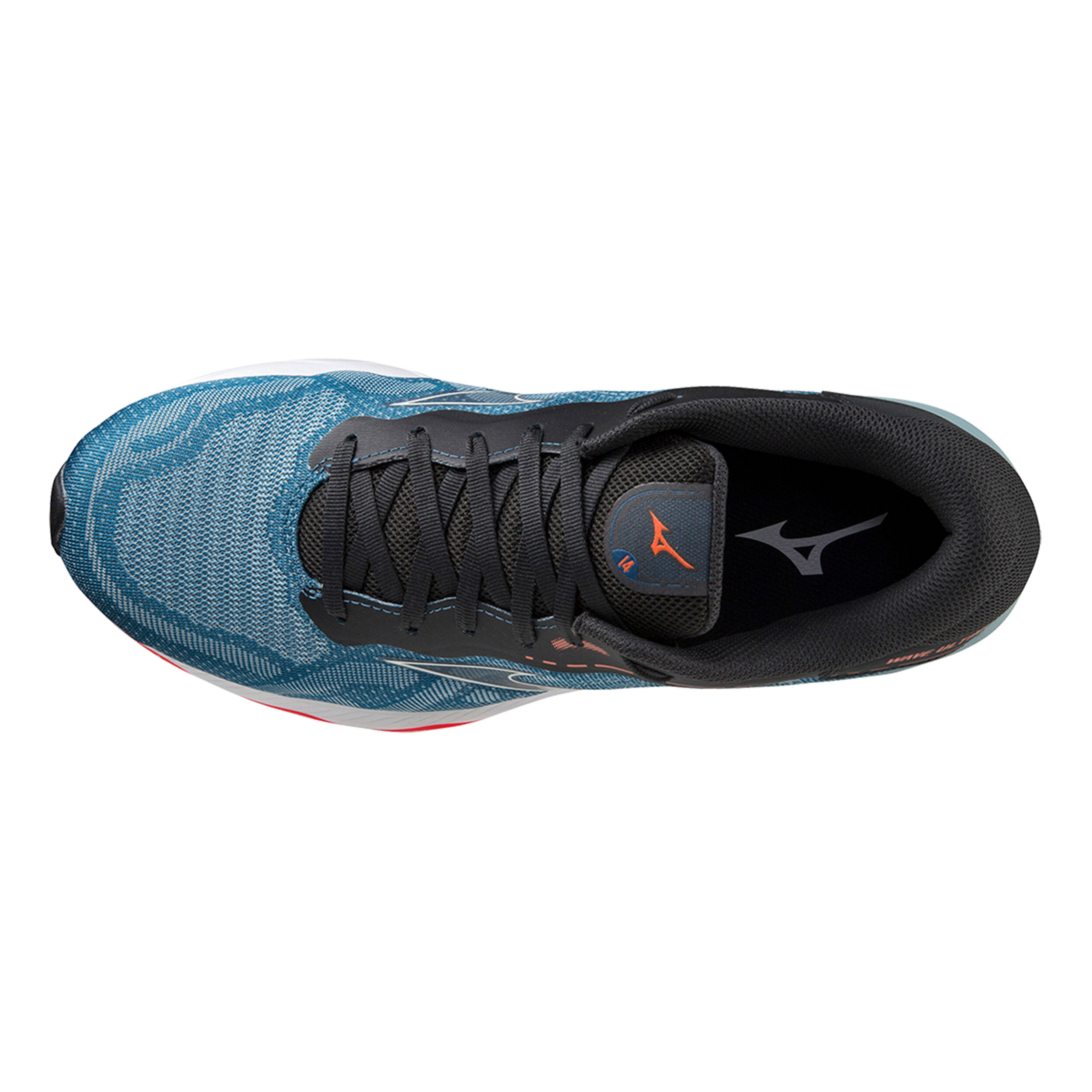 Mizuno Wave Ultima 14 Neutralschuh Herren Blau Grau online kaufen Running Point AT