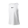 Dri-Fit Victory Tank-Top Mädchen-Weiß,Schwarz