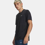 Under Armour Laufshirt Under Armour Velociti  Laufshirt Herren-schwarz, silber