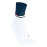 RU Compression Stabilizing Kompressions-Socken Herren-Wei&szlig;,Dunkelblau
