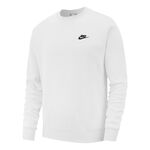 Nike Bekleidung Nike Sportswear Club Sweatshirt Herren - wei&szlig;, schwarz