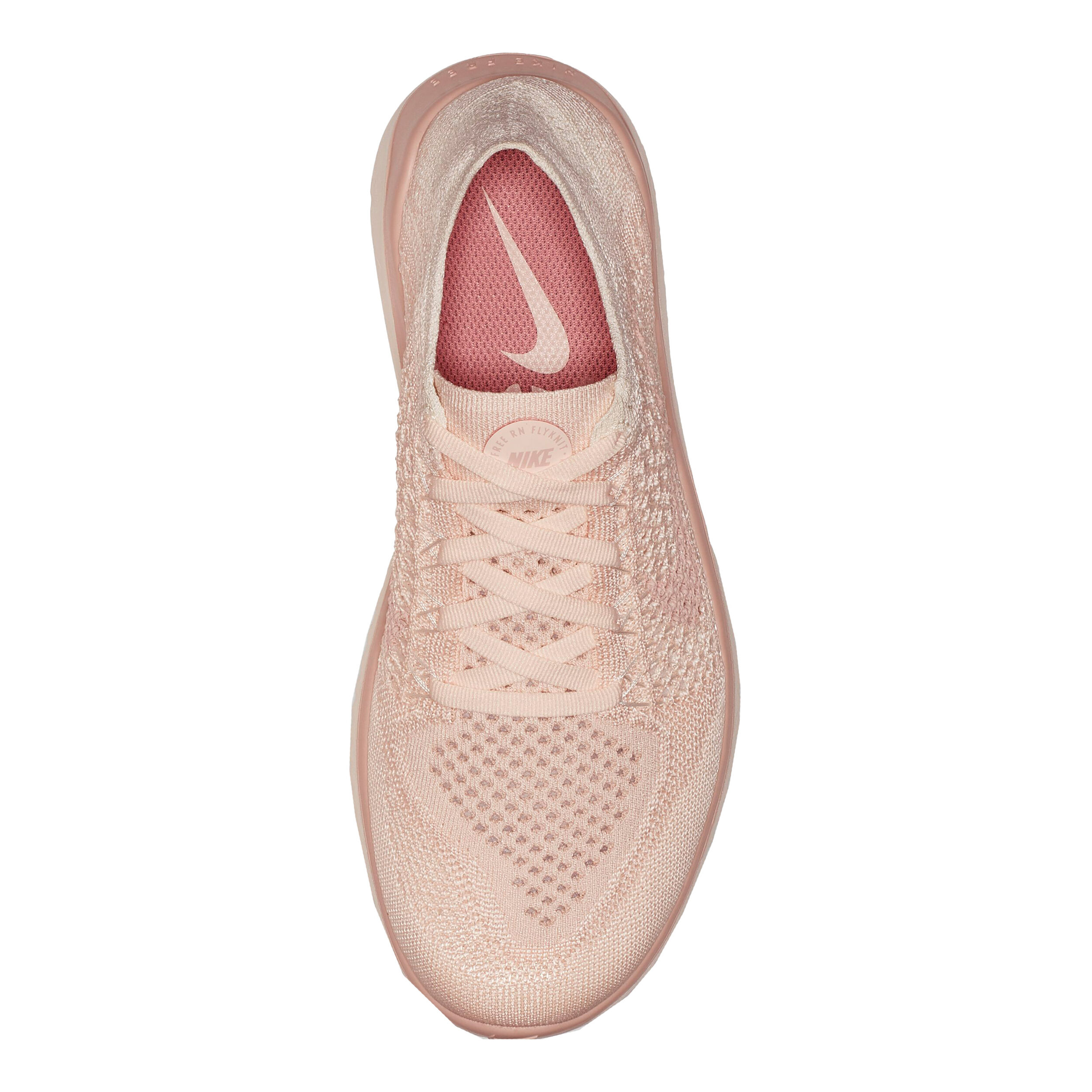 Nike Free Run Flyknit 2018 Natural Running Schuh Damen Creme Rosa online kaufen Running Point AT
