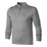 Dri-Fit Element Half-Zip Lauftop Herren - grau, 