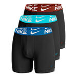 Nike Bekleidung Nike Essential Micro Boxer Short 3er Pack Herren - grün, blau