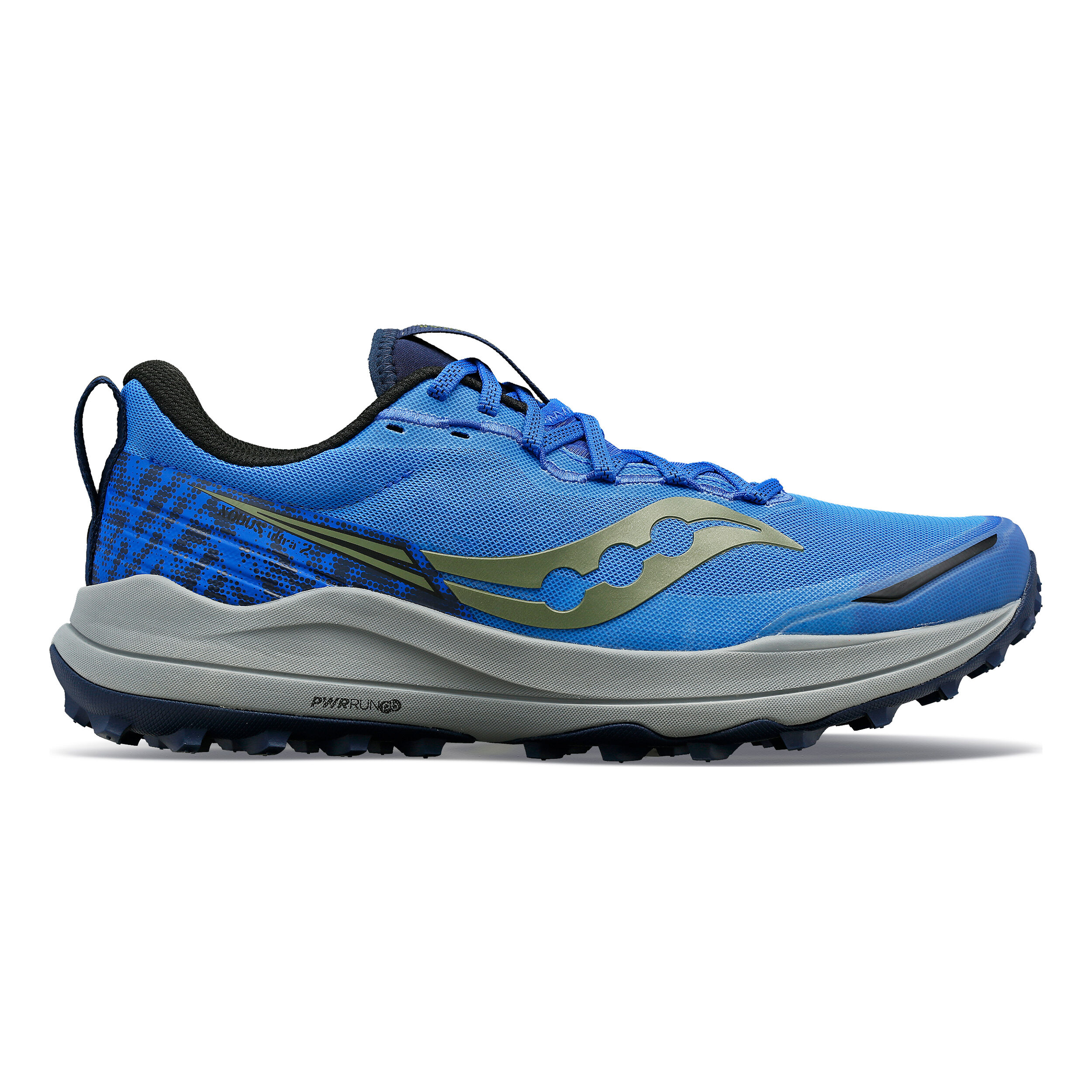 Saucony Xodus Ultra 2 Trailschuh Herren Blau Grau online kaufen Running Point AT