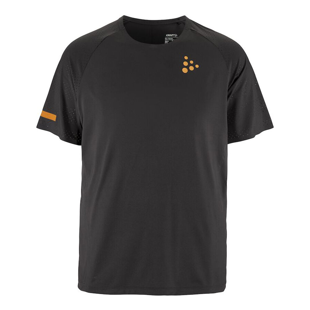 Craft Pro Hypervent Laufshirt Herren - Schwarz, Größe S Craft Pro Hypervent Laufshirt Herren - Schwarz, Größe S