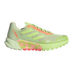 adidas Laufschuhe adidas Terrex Agravic Flow 2 GTX Trailschuh Damen-Limette,Orange