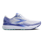 Brooks Laufschuhe Brooks Ghost 16 Neutralschuh Damen-Weiß,Blau