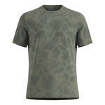 Odlo Bekleidung Odlo Zeroweight Engineered Chill-Tec Laufshirt Herren-Oliv