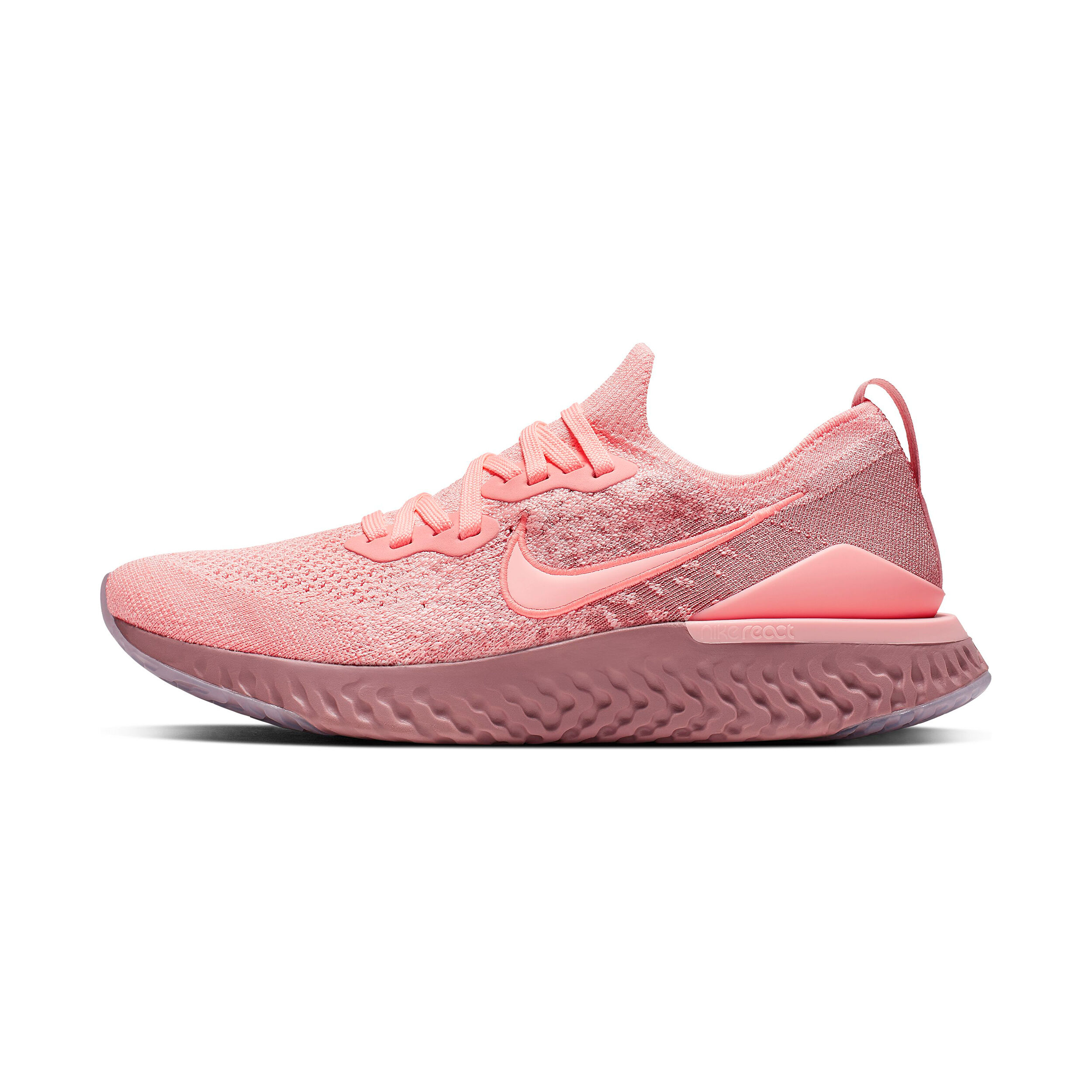 Nike Epic React Flyknit 2 Neutralschuh Damen Koralle Rosa online kaufen Running Point AT