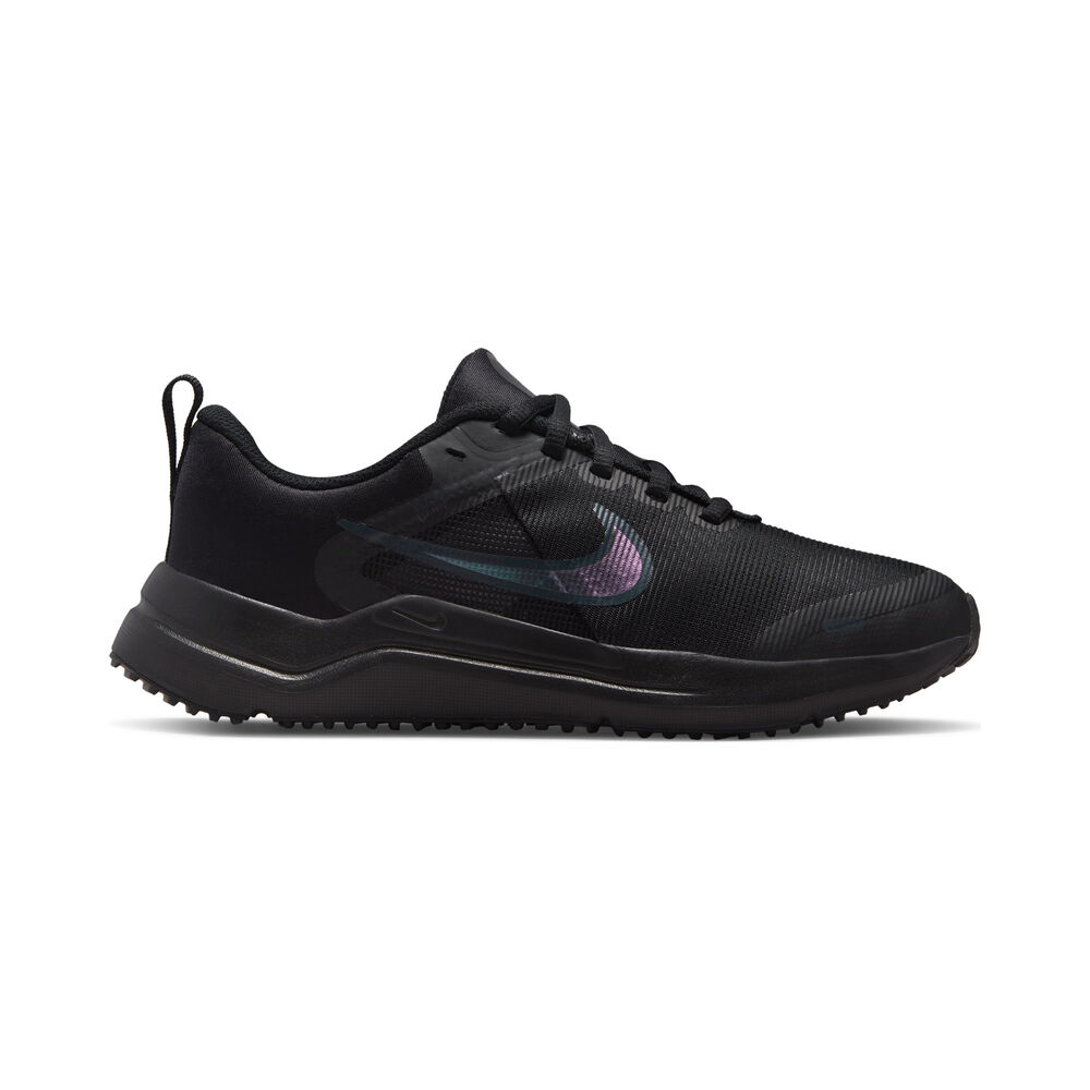 Nike Downshifter 12 Neutralschuh Kinder - Schwarz, Grau, Größe 35.5