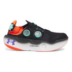 Under Armour Laufschuhe Under Armour Infinite Mega Neutralschuh-Schwarz,Grün