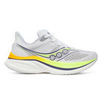 Saucony Laufschuhe Saucony Endorphin Speed 5 Wettkampfschuh Herren-wei&szlig;, zitronengelb