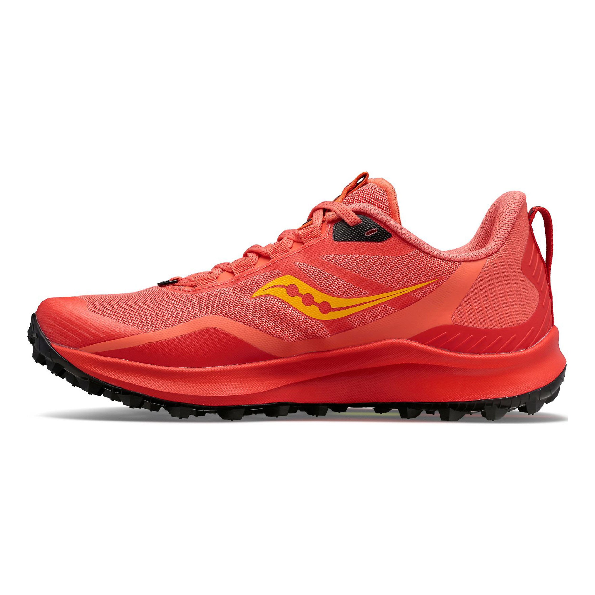 Saucony Peregrine 12 Neutralschuh Damen Rot Gelb online kaufen Running Point AT