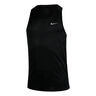 Stride Laufshirt Herren - schwarz