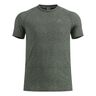 Essential Seamless Laufshirt Herren-oliv