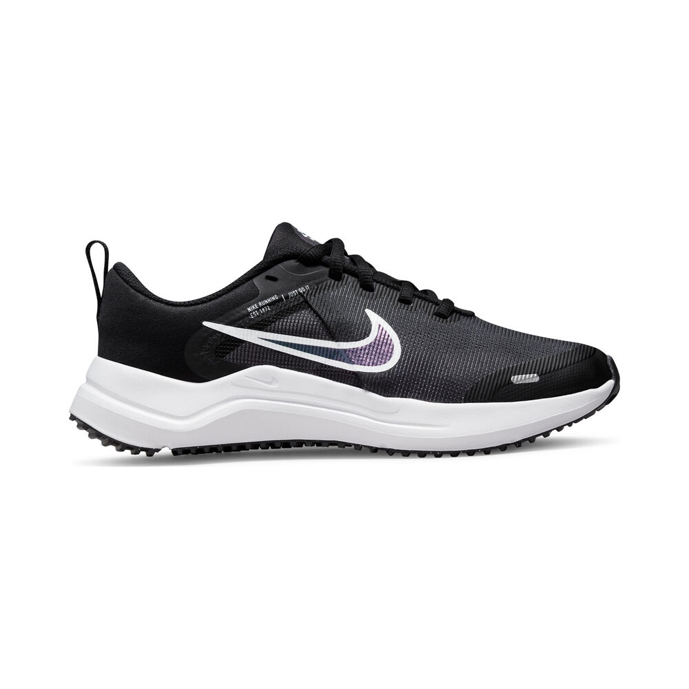 Nike Downshifter 12 Neutralschuh Kinder - Schwarz, Weiß, Größe 35.5
