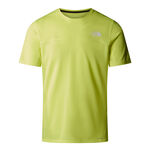 The North Face Bekleidung The North Face Sunriser Laufshirt Herren-Neongelb